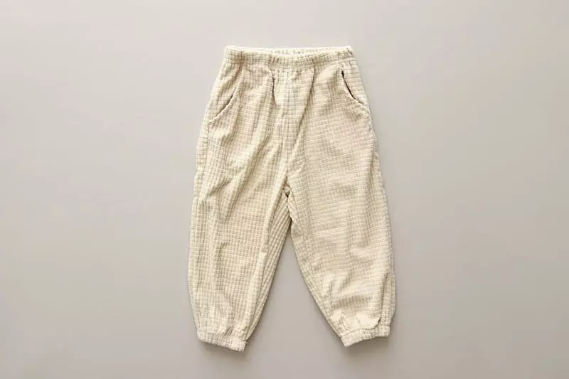 Hyvaa - Korean Children Fashion - #kidzfashiontrend - Square Veloure Pants - 10