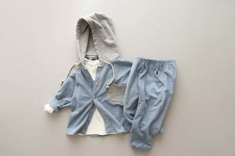 Hyvaa - Korean Children Fashion - #prettylittlegirls - Square Veloure Pants