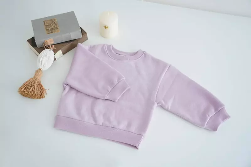 I Story Kids - Korean Children Fashion - #Kfashion4kids - Fleece Overfit Sweatshirt - 5