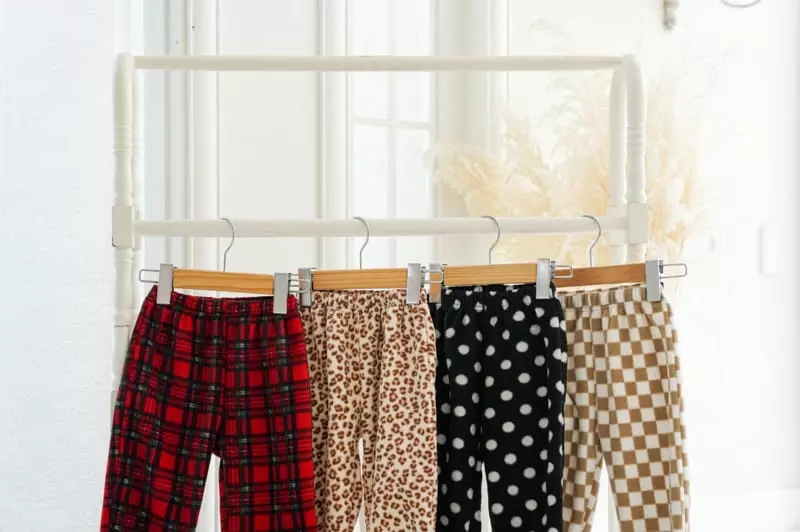 I Story Kids - Korean Children Fashion - #Kfashion4kids - Paint Fleece Pants