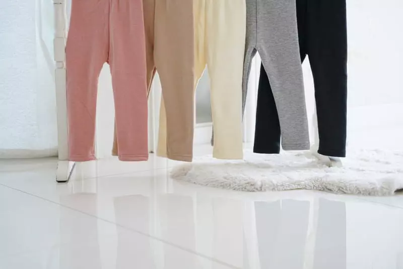 I Story Kids - Korean Children Fashion - #Kfashion4kids - Cozy Mink Leggings - 9