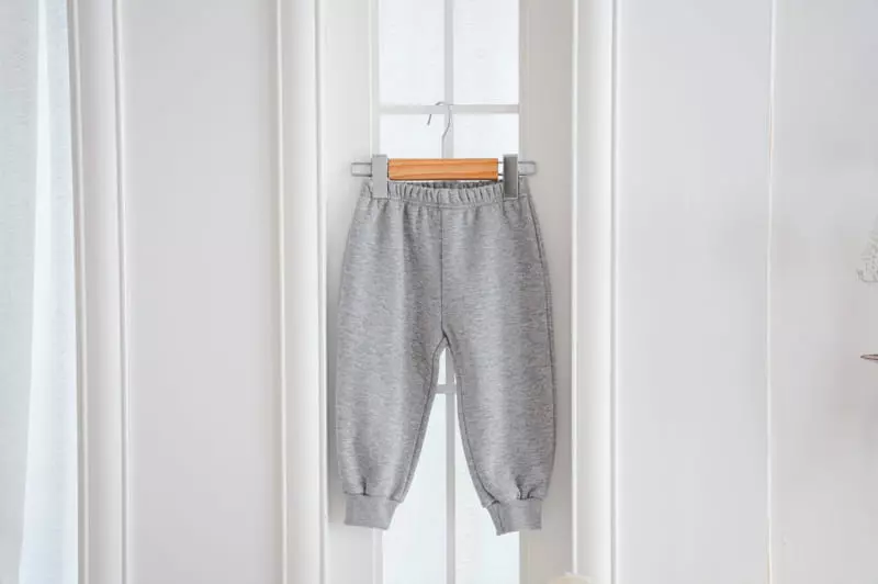 I Story Kids - Korean Children Fashion - #childofig - Fleece Bbang Piping Pants - 12