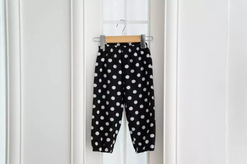 I Story Kids - Korean Children Fashion - #childofig - Paint Fleece Pants - 9