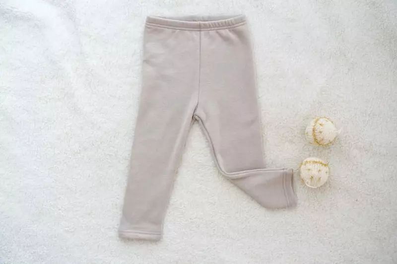 I Story Kids - Korean Children Fashion - #childofig - Cozy Fleece Leggings - 4