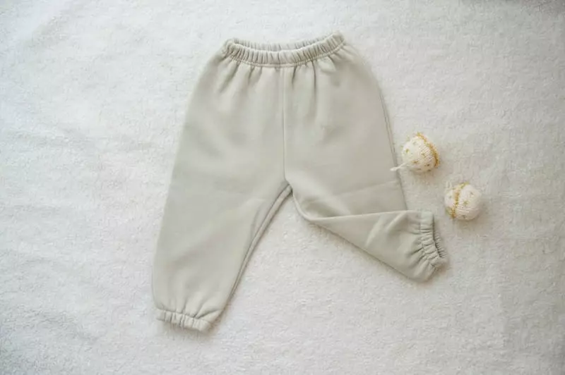 I Story Kids - Korean Children Fashion - #childrensboutique - Fleece Overfit Pants - 3