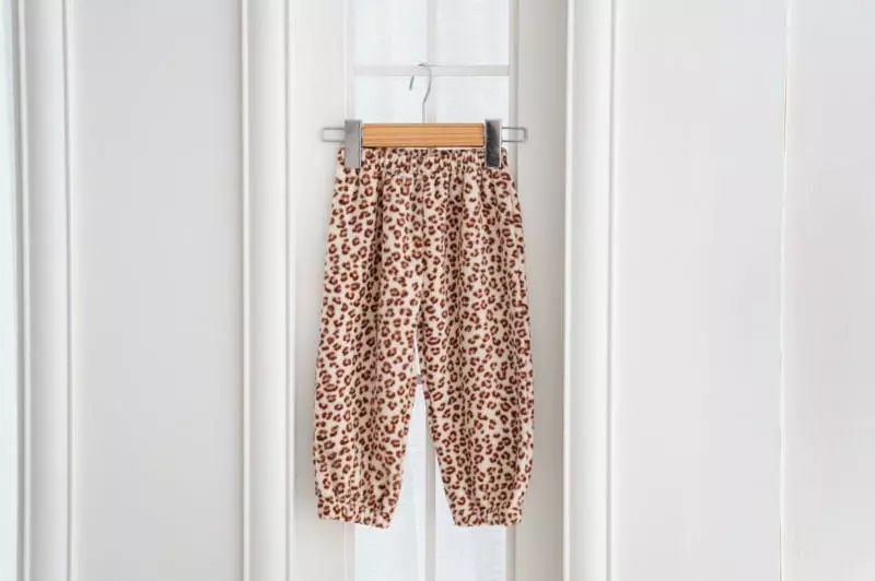 I Story Kids - Korean Children Fashion - #designkidswear - Paint Fleece Pants - 11