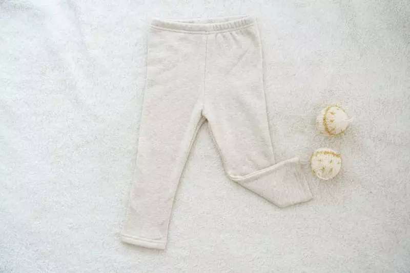I Story Kids - Korean Children Fashion - #designkidswear - Cozy Fleece Leggings - 5