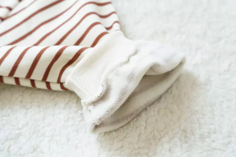 I Story Kids - Korean Children Fashion - #discoveringself - Stripes Overfit Sweatshirt