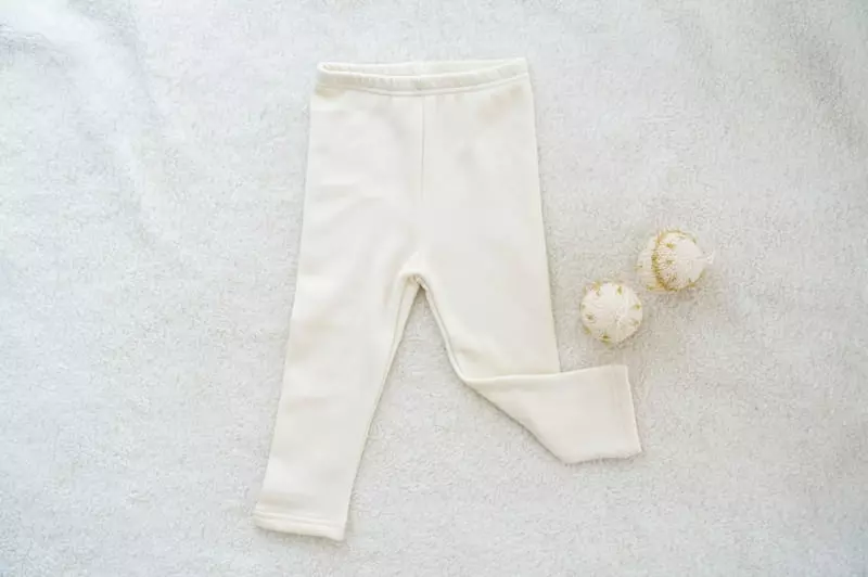 I Story Kids - Korean Children Fashion - #discoveringself - Cozy Fleece Leggings - 6