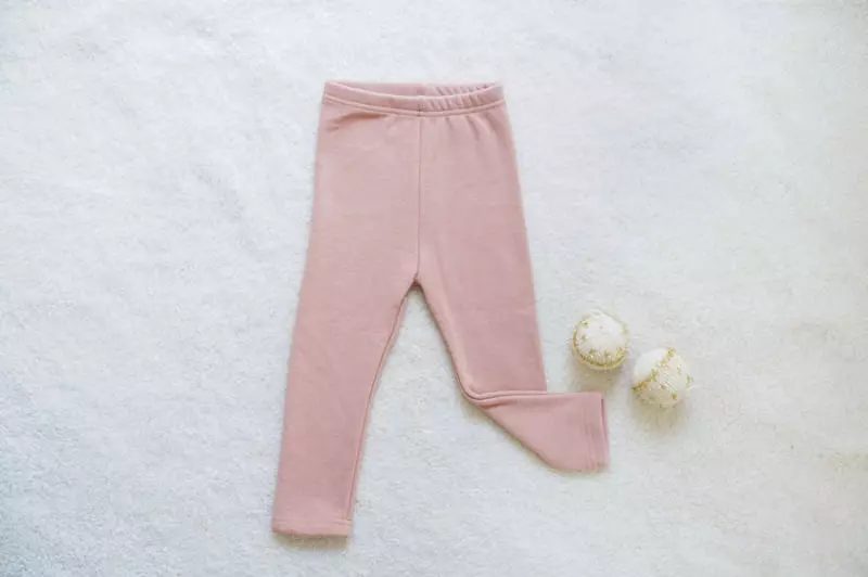 I Story Kids - Korean Children Fashion - #designkidswear - Cozy Mink Leggings - 4