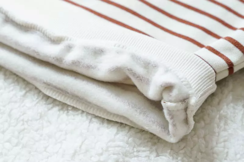 I Story Kids - Korean Children Fashion - #fashionkids - Stripes Overfit Sweatshirt - 2