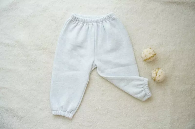 I Story Kids - Korean Children Fashion - #fashionkids - Fleece Overfit Pants - 6