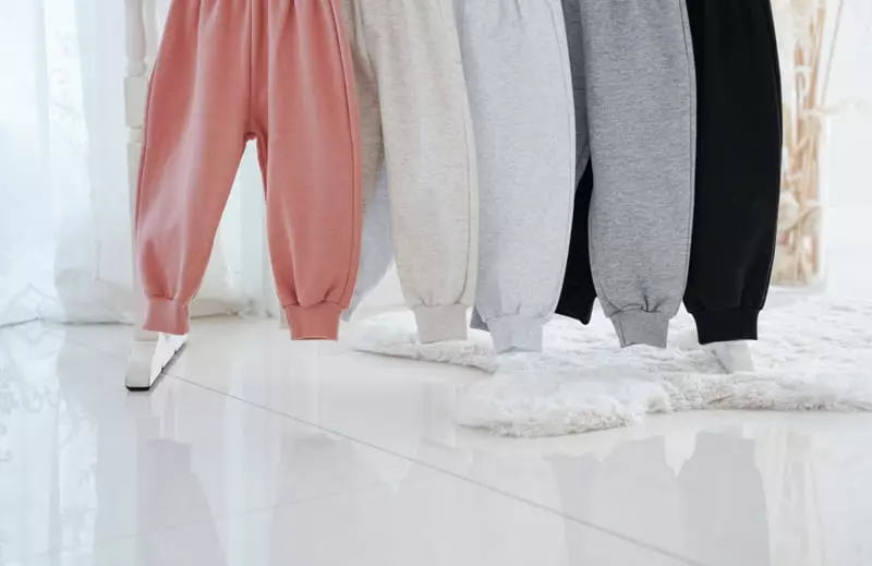 I Story Kids - Korean Children Fashion - #kidsshorts - Fleece Bbang Piping Pants