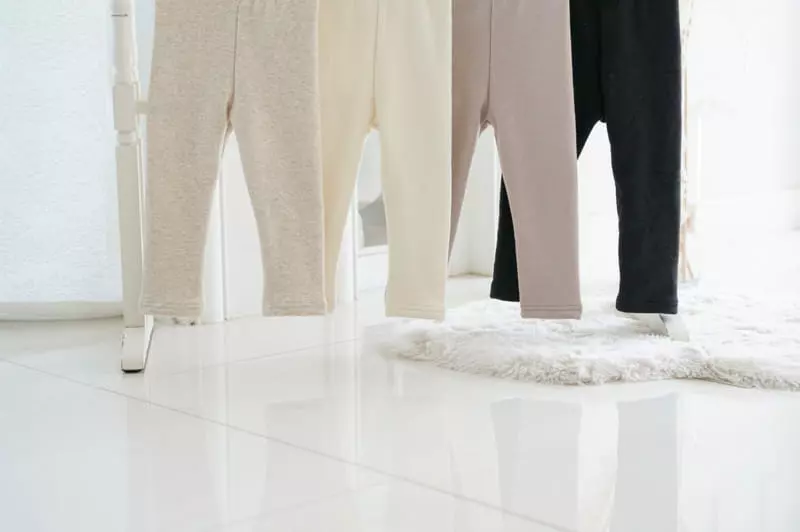 I Story Kids - Korean Children Fashion - #kidsshorts - Cozy Fleece Leggings - 8