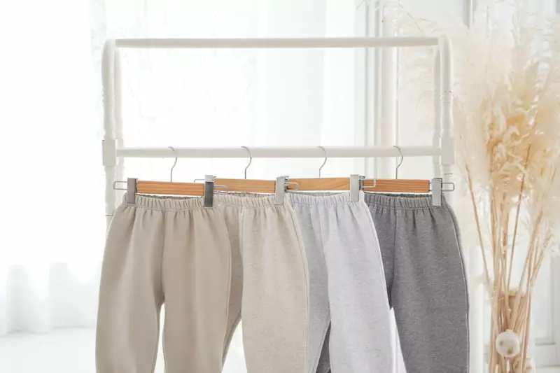 I Story Kids - Korean Children Fashion - #kidsshorts - Fleece Overfit Pants - 7