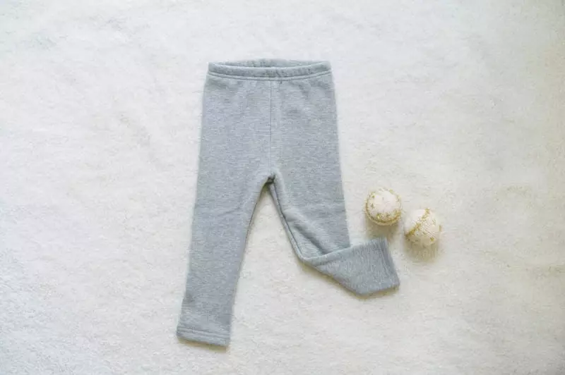 I Story Kids - Korean Children Fashion - #kidsshorts - Cozy Mink Leggings - 6