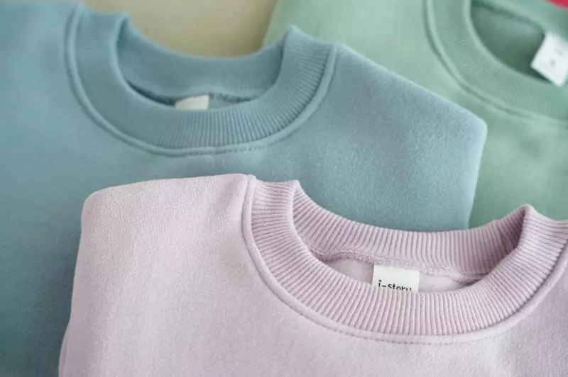 I Story Kids - Korean Children Fashion - #kidsstore - Fleece Overfit Sweatshirt - 3