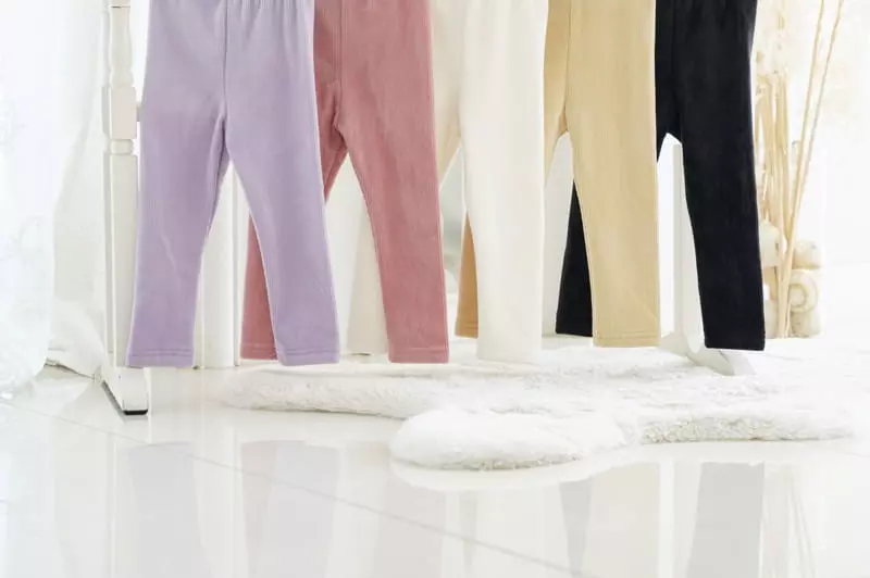 I Story Kids - Korean Children Fashion - #kidsstore - Velvet Rib Leggings