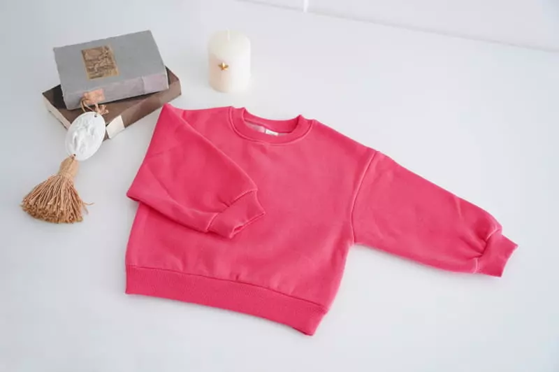 I Story Kids - Korean Children Fashion - #kidsstore - Fleece Overfit Sweatshirt - 4