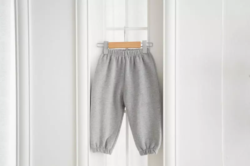 I Story Kids - Korean Children Fashion - #kidzfashiontrend - Fleece Overfit Pants - 9