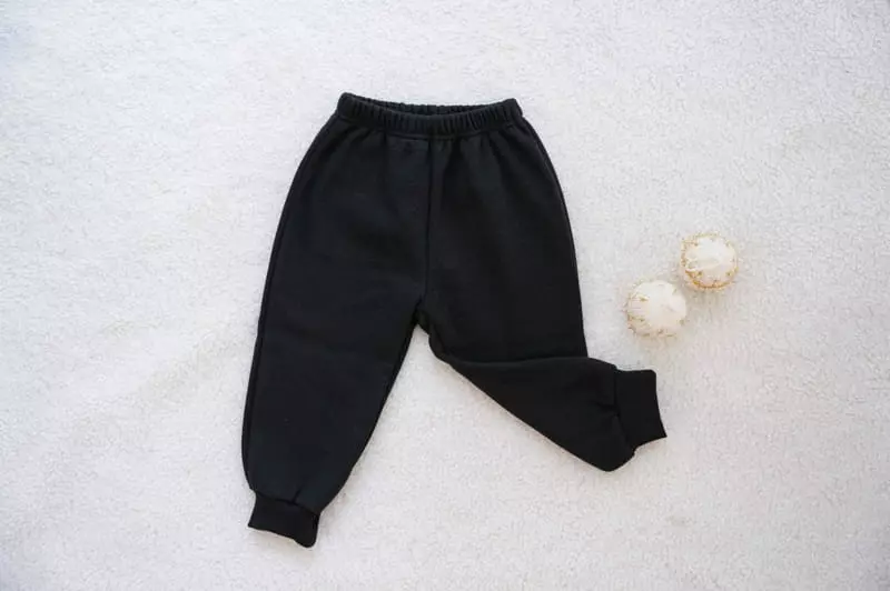 I Story Kids - Korean Children Fashion - #littlefashionista - Fleece Bbang Piping Pants - 5