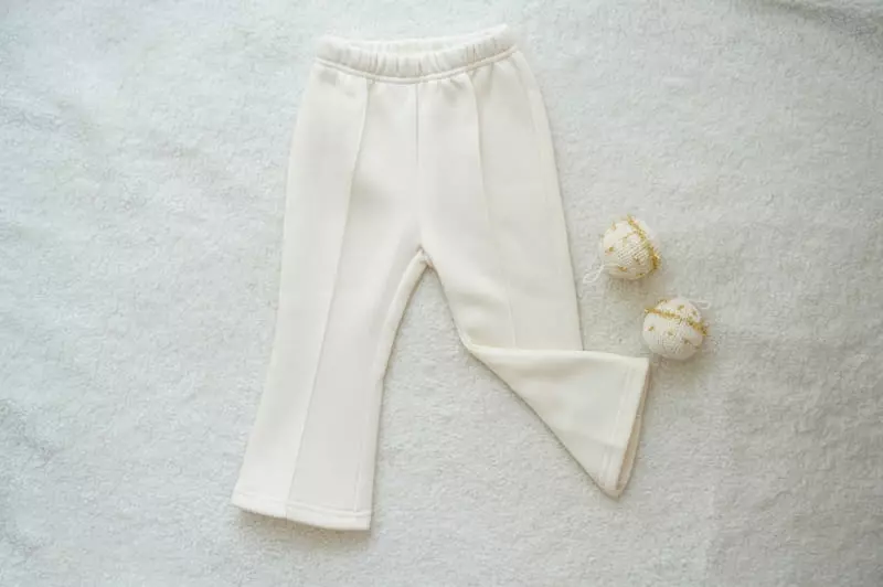 I Story Kids - Korean Children Fashion - #littlefashionista - Fleece Pintuck Pants - 3