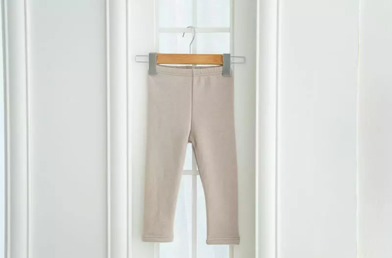 I Story Kids - Korean Children Fashion - #littlefashionista - Cozy Fleece Leggings - 12
