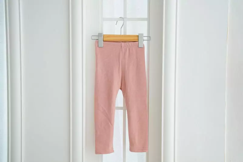 I Story Kids - Korean Children Fashion - #littlefashionista - Cozy Mink Leggings - 10