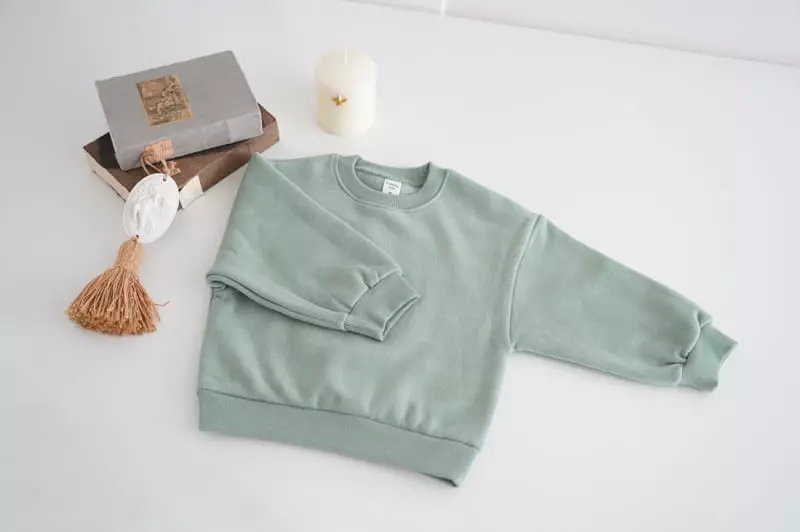 I Story Kids - Korean Children Fashion - #magicofchildhood - Fleece Overfit Sweatshirt - 7