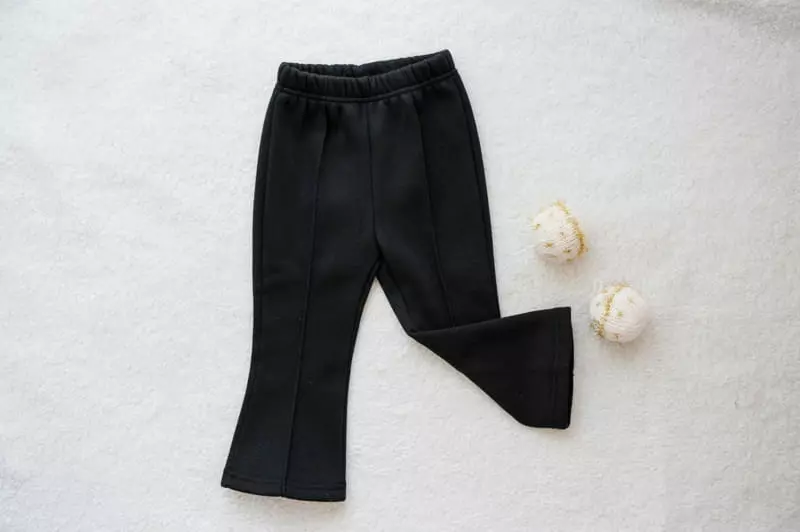 I Story Kids - Korean Children Fashion - #littlefashionista - Fleece Pintuck Pants - 4