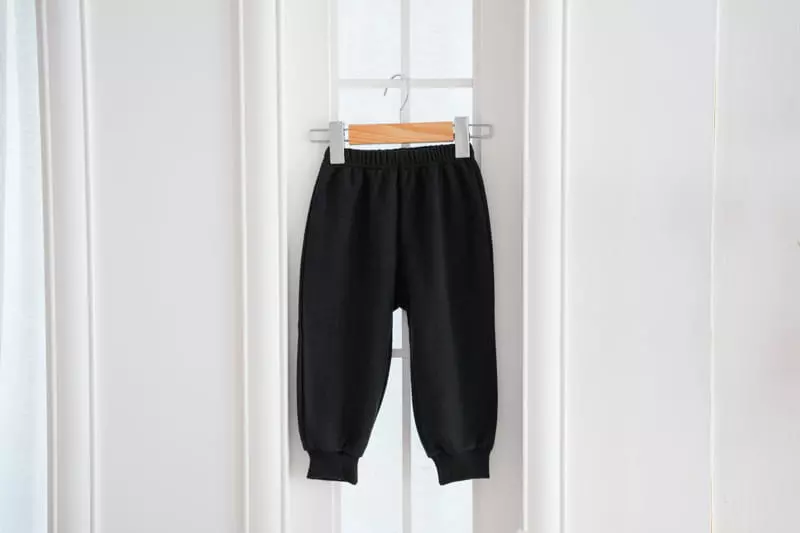 I Story Kids - Korean Children Fashion - #stylishchildhood - Fleece Bbang Piping Pants - 11