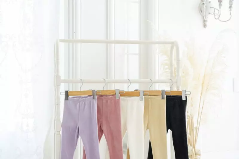 I Story Kids - Korean Children Fashion - #stylishchildhood - Velvet Rib Leggings - 10