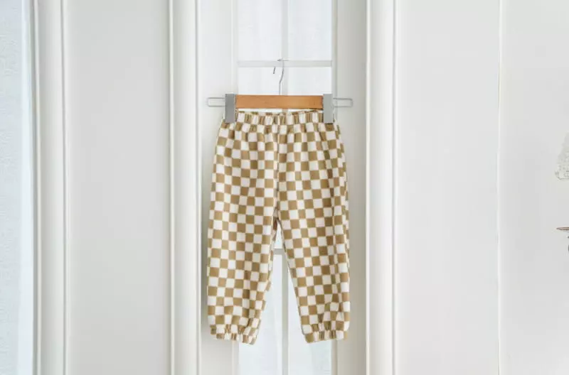 I Story Kids - Korean Children Fashion - #stylishchildhood - Paint Fleece Pants - 8