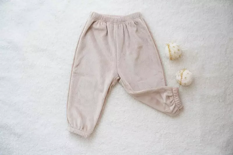 I Story Kids - Korean Children Fashion - #stylishchildhood - Banban Rib Pants - 3