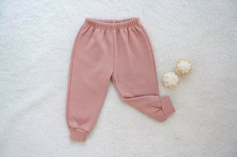 I Story Kids - Korean Children Fashion - #todddlerfashion - Fleece Bbang Piping Pants - 9