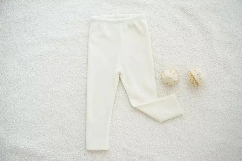 I Story Kids - Korean Children Fashion - #todddlerfashion - Velvet Rib Leggings - 8