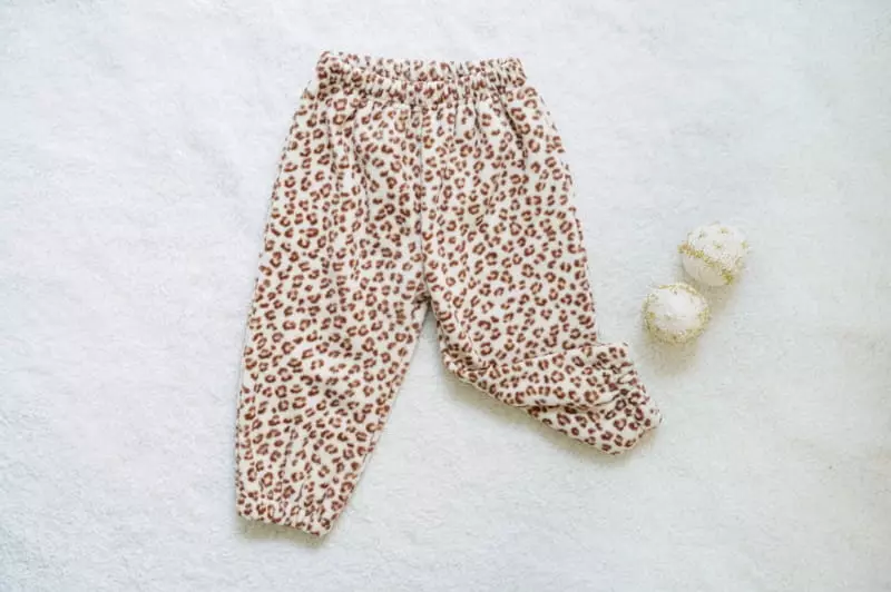 I Story Kids - Korean Children Fashion - #todddlerfashion - Paint Fleece Pants - 6