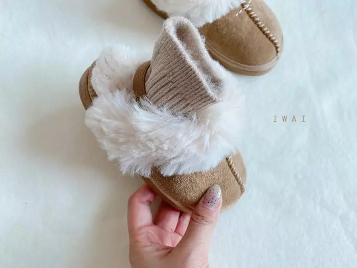IWAI - Korean Children Fashion - #Kfashion4kids - 872 Mung Slipper - 12