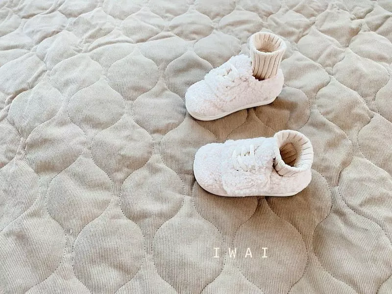 IWAI - Korean Children Fashion - #Kfashion4kids - 930 Pocket Veloure Sneackers - 10