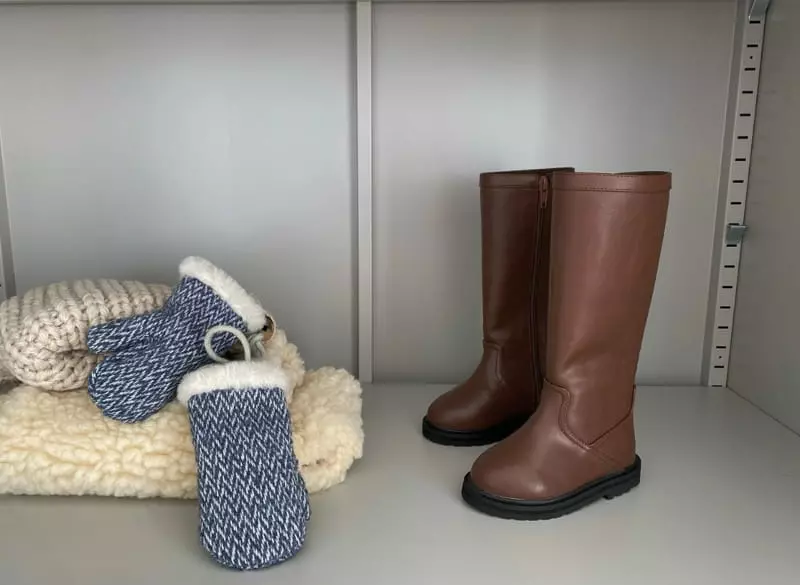 IWAI - Korean Children Fashion - #Kfashion4kids - iw965 Mah  Boots - 3