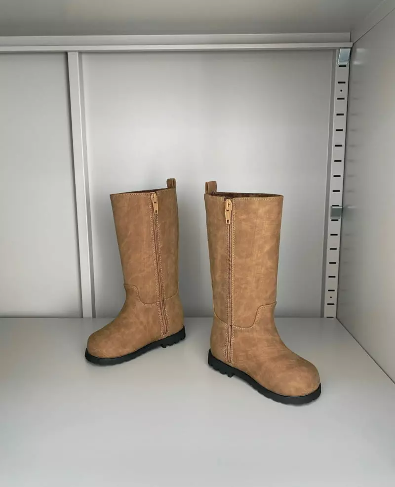 IWAI - Korean Children Fashion - #Kfashion4kids - iw961 Vintage Boots - 2