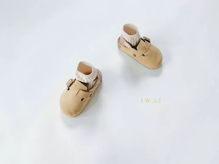 IWAI - Korean Children Fashion - #childofig - 918 Tan Slipper - 7