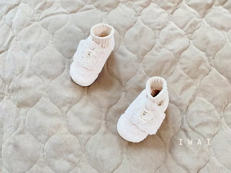 IWAI - Korean Children Fashion - #childofig - 930 Pocket Veloure Sneackers - 2