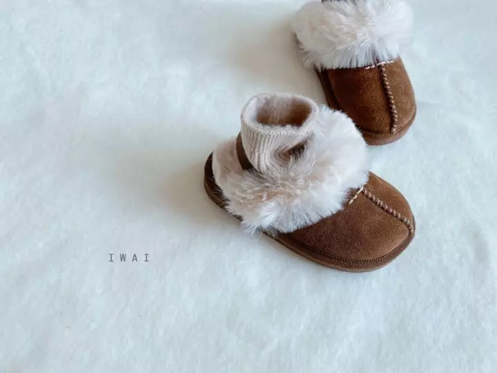 IWAI - Korean Children Fashion - #designkidswear - 872 Mung Slipper - 6