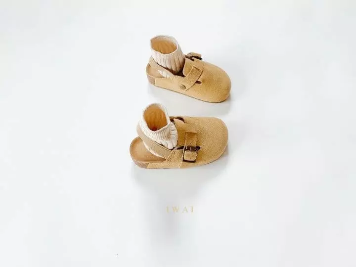 IWAI - Korean Children Fashion - #discoveringself - 918 Tan Slipper - 10