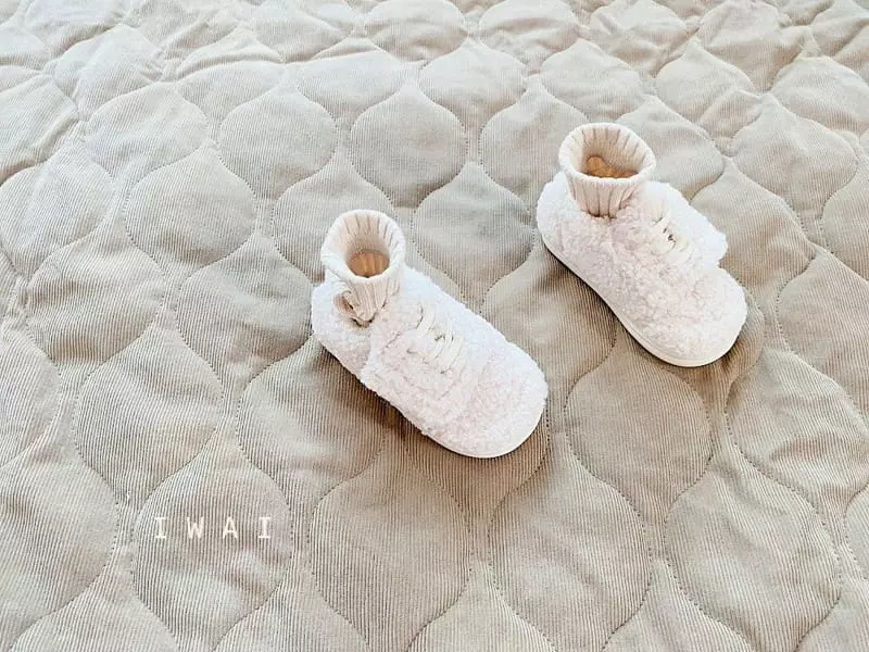 IWAI - Korean Children Fashion - #discoveringself - 930 Pocket Veloure Sneackers - 5