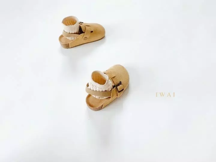 IWAI - Korean Children Fashion - #fashionkids - 918 Tan Slipper - 11