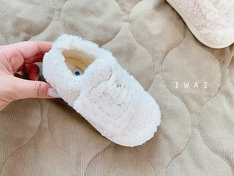 IWAI - Korean Children Fashion - #fashionkids - 930 Pocket Veloure Sneackers - 6