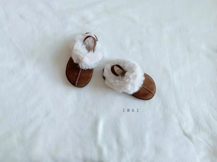 IWAI - Korean Children Fashion - #kidsshorts - 872 Mung Slipper - 9