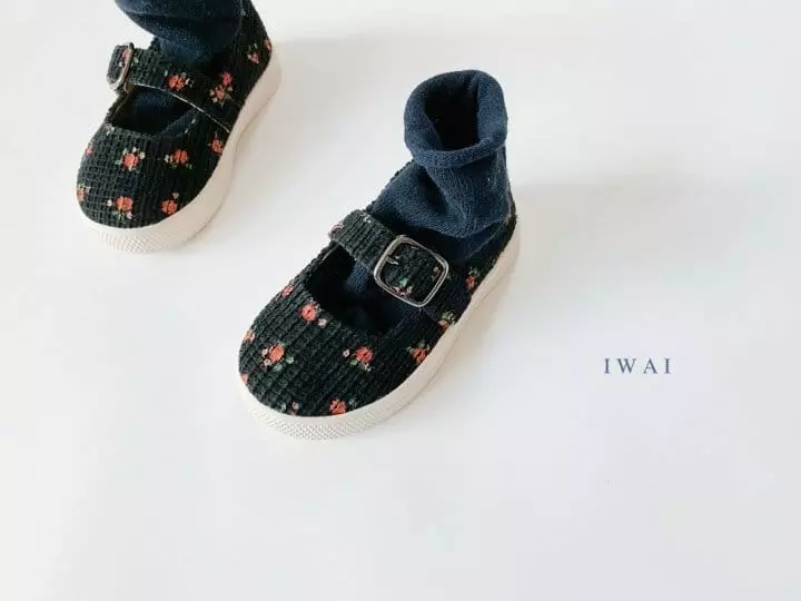 IWAI - Korean Children Fashion - #kidsshorts - 925 Pong Dang Flats - 8
